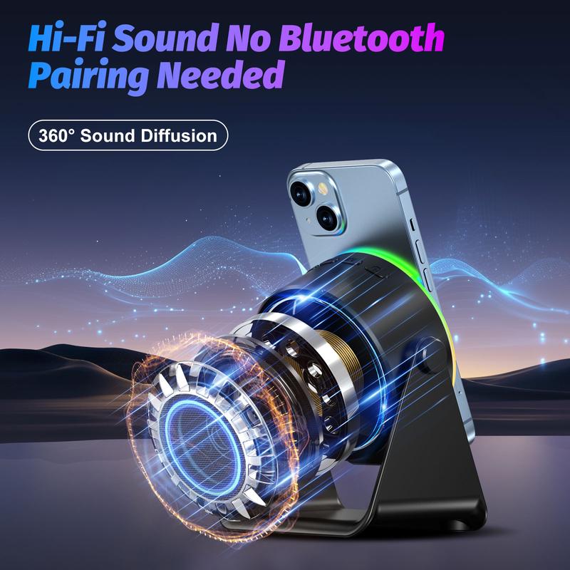 Wireless Induction Speaker