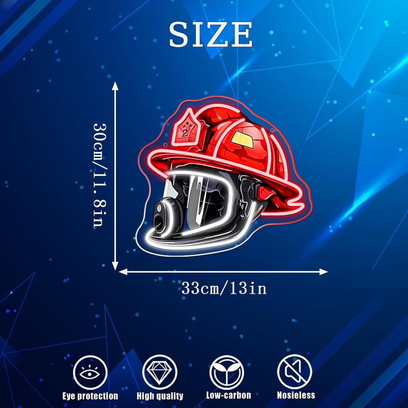 Firefighter Neon Sign