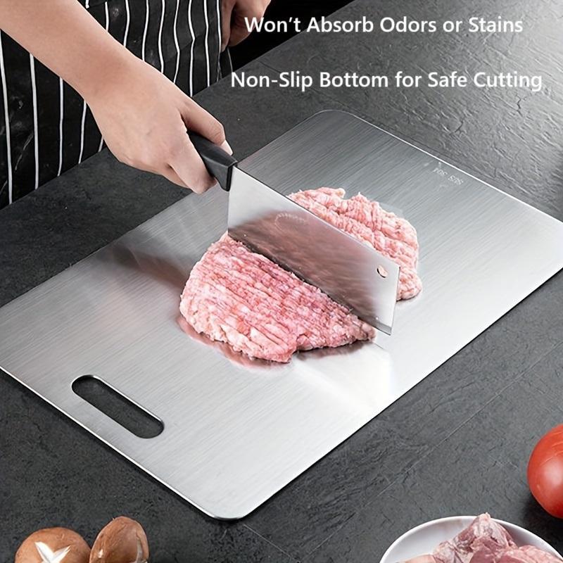 Steel Cutting Board