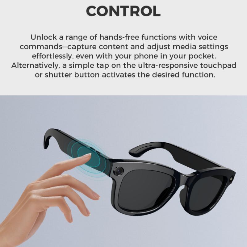 NeuroLens Smart Sunglasses