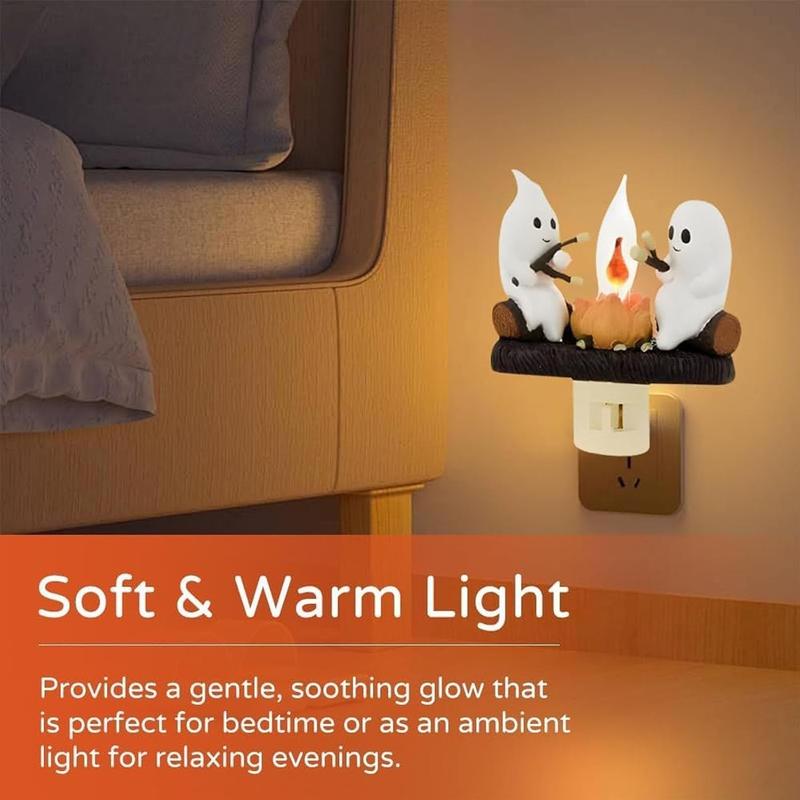 Ghost Flame Wall Light