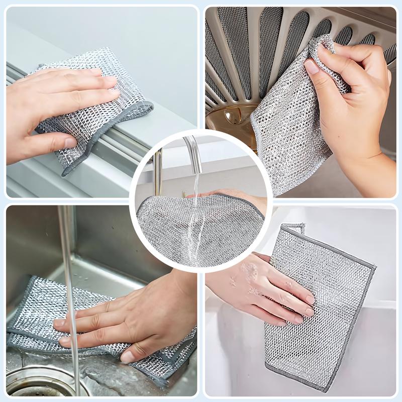 Non Scratch Wire Dishcloth Set