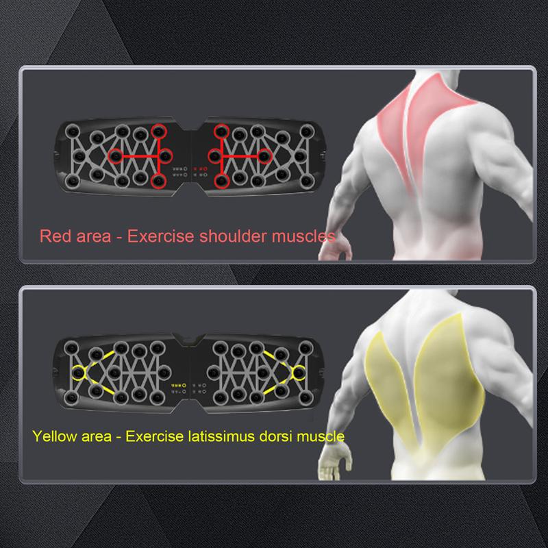 Upper Body Trainer Board