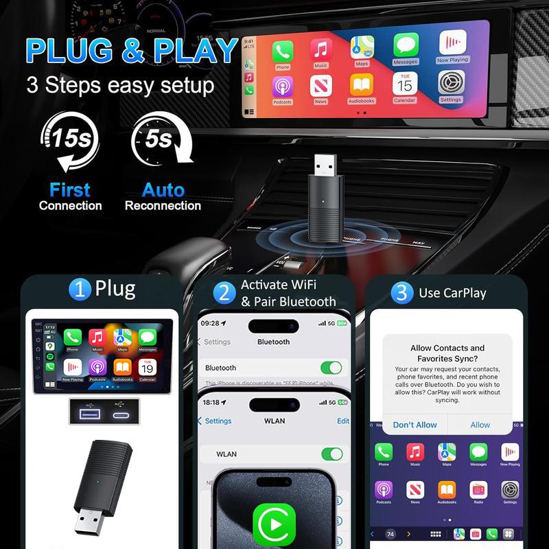 Wireless CarPlay Dongle