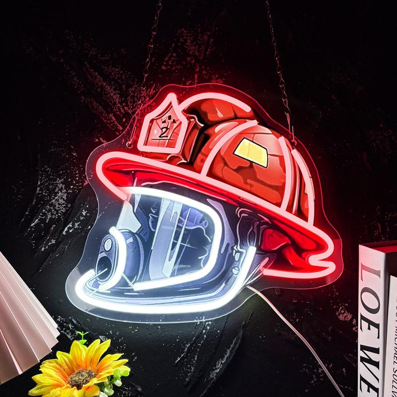 Firefighter Neon Sign
