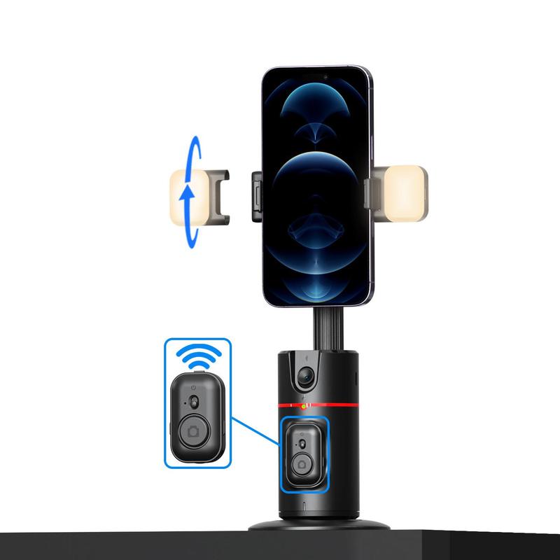 360° Self-Rotating Tripod