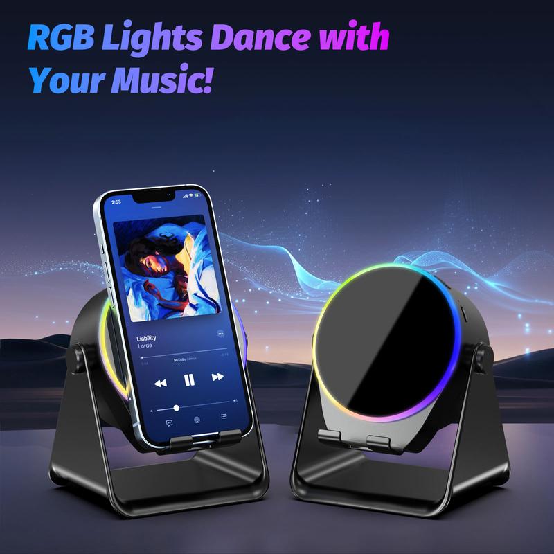 Wireless Induction Speaker