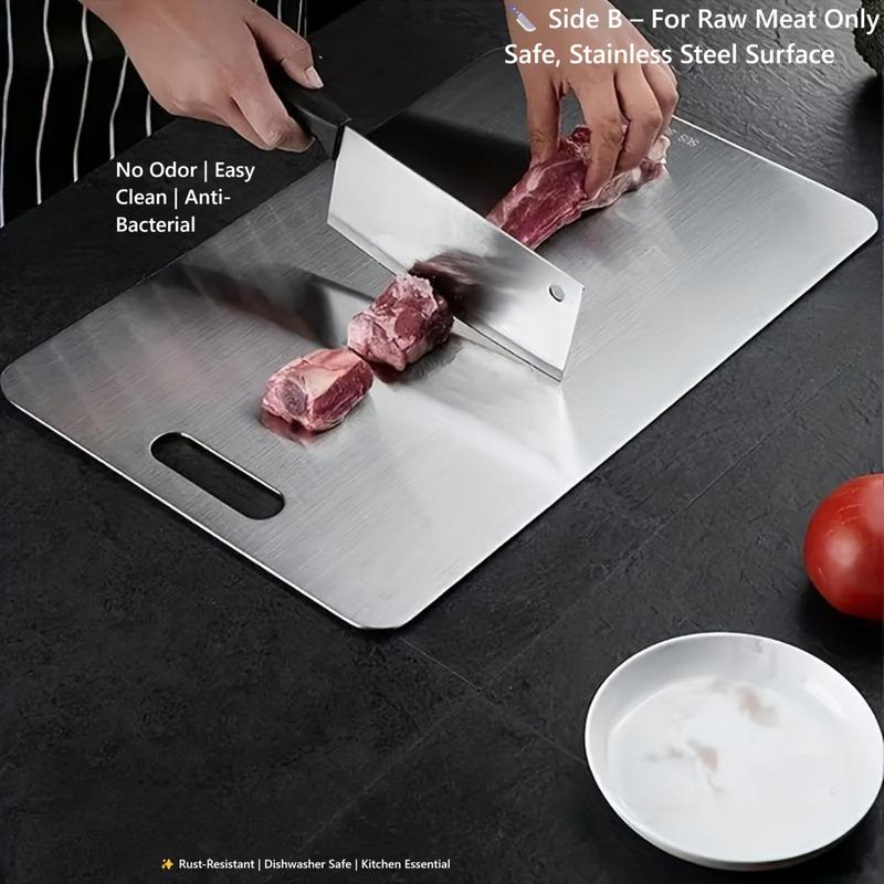 Steel Cutting Board