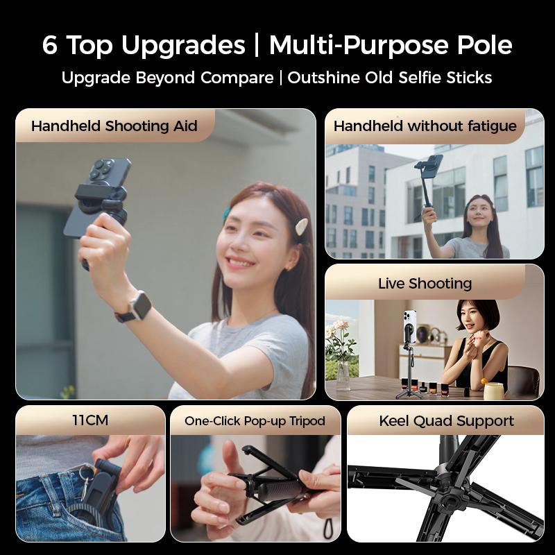 Magnetic Selfie Stick