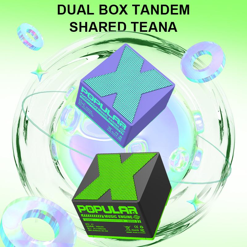 Speaker Cube