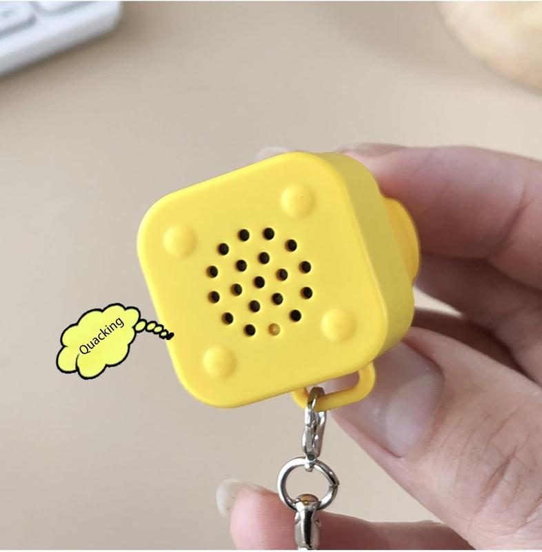 Quacking Duck Keychain