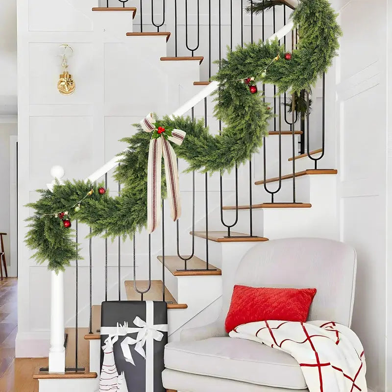 Artificial Cedar Garlands