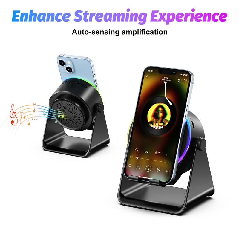Wireless Induction Speaker