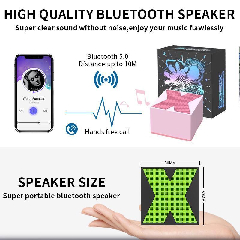 Speaker Cube