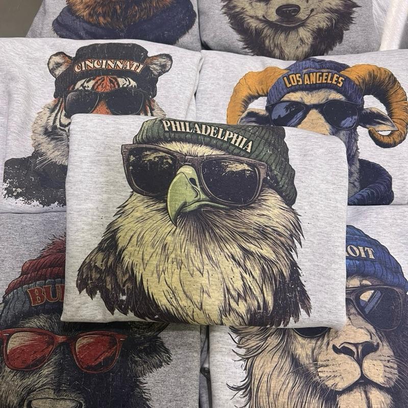 Spirit Animal City Sweatshirts