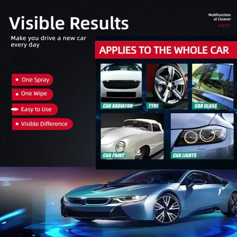 Car Coating & Dry Wash Spray