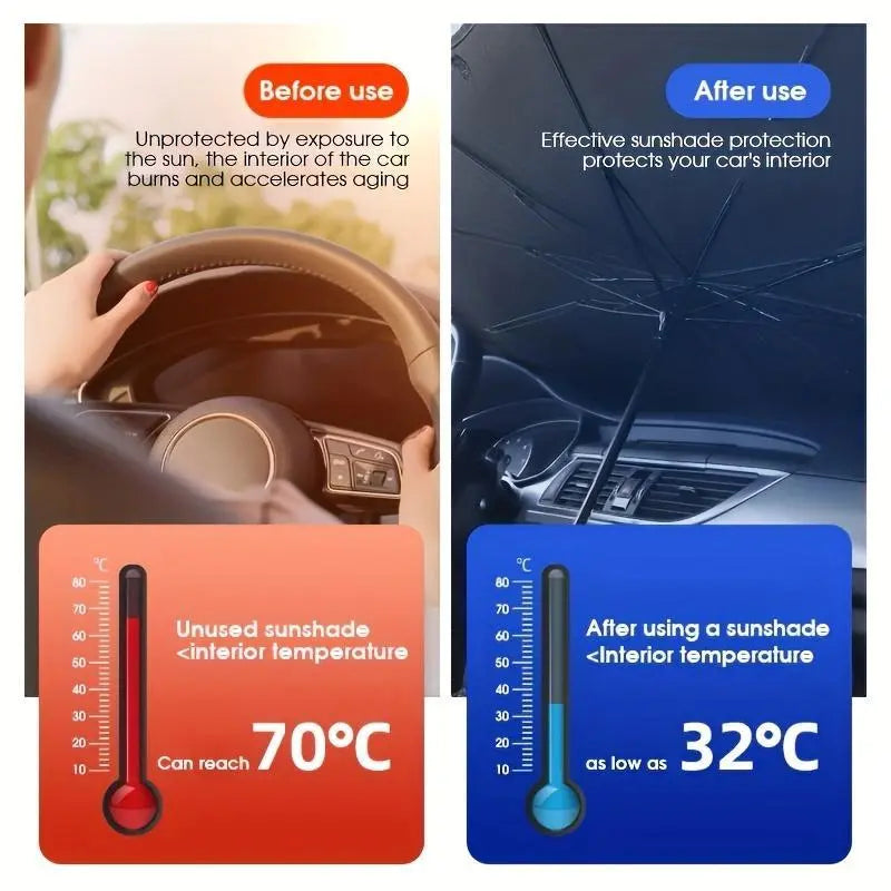 Anti-UV Windshield Umbrella
