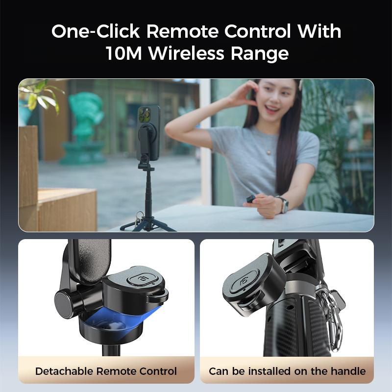Magnetic Selfie Stick