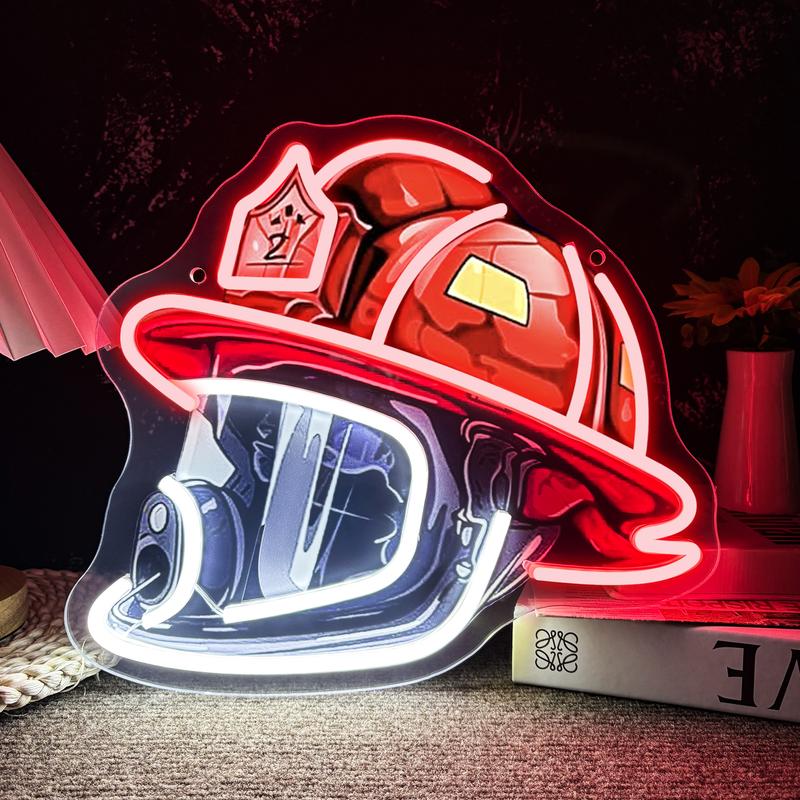 Firefighter Neon Sign