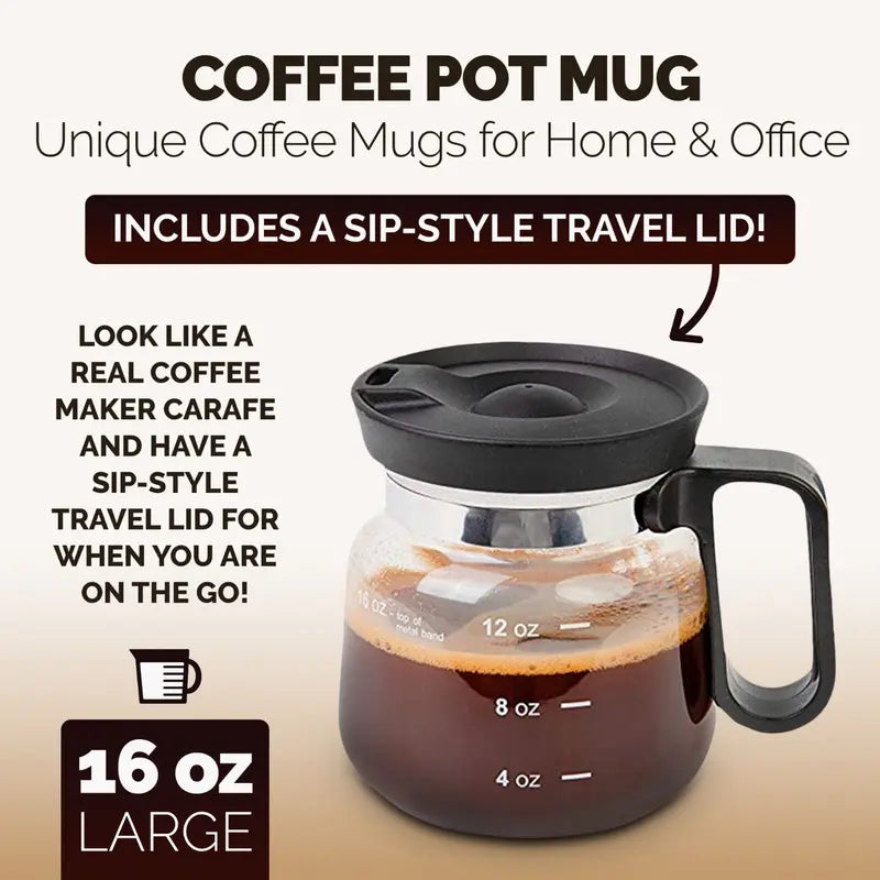 Coffee Pot Mug