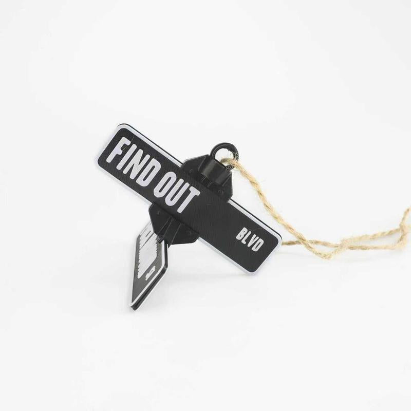 FAFO Hanging Sign