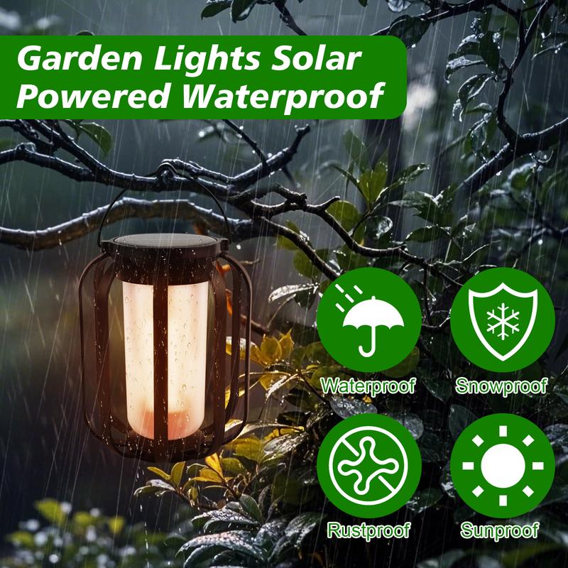 Solar Outdoor Lantern