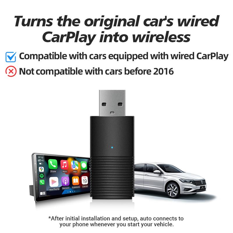 Wireless CarPlay Dongle