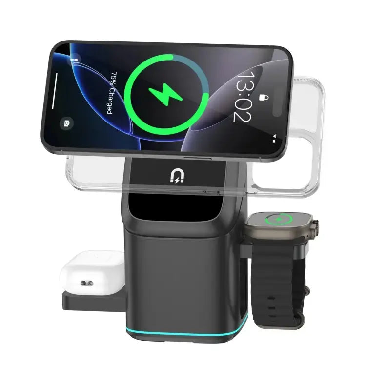 3 in 1 Wireless Fast Charger