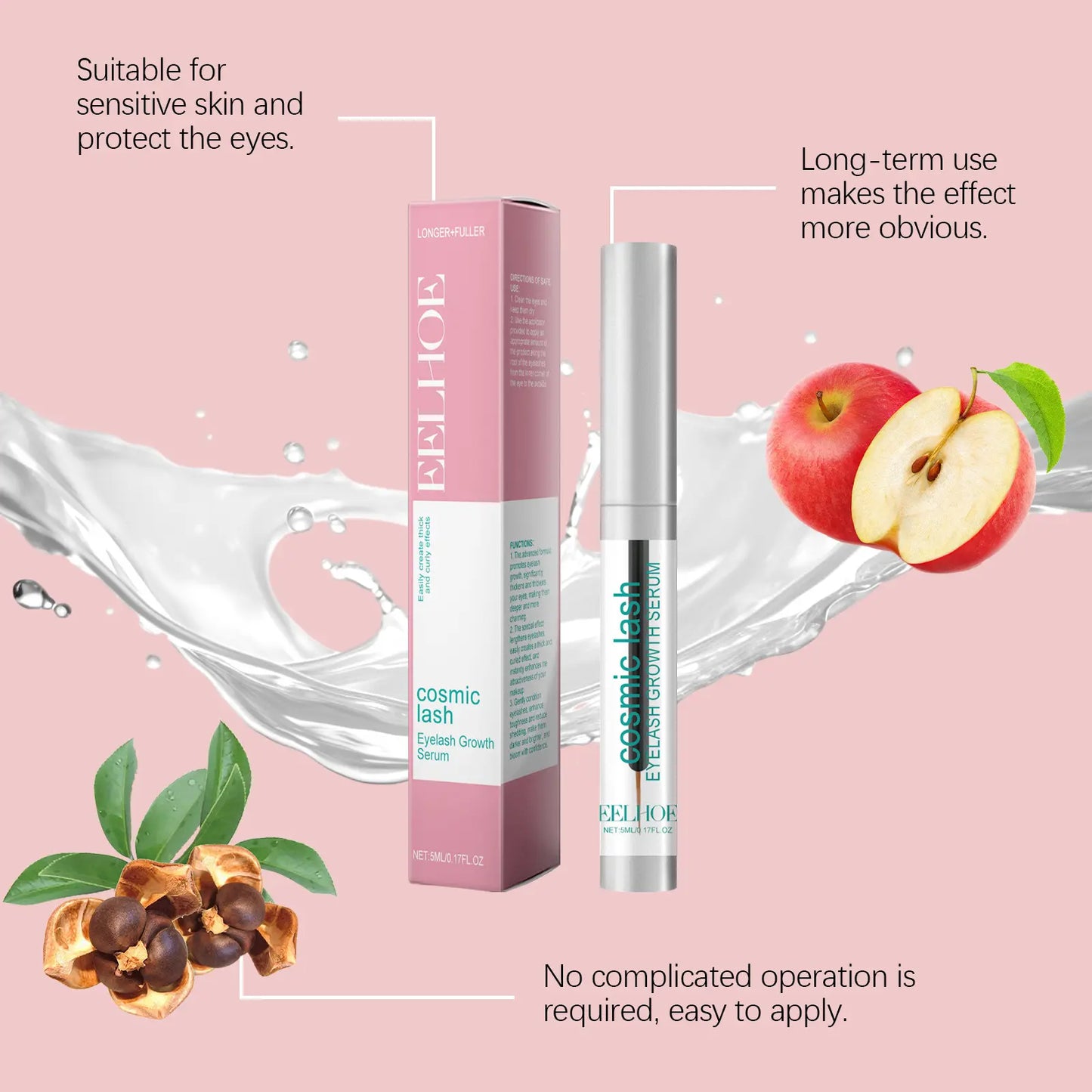 Eyelash Growth Serum