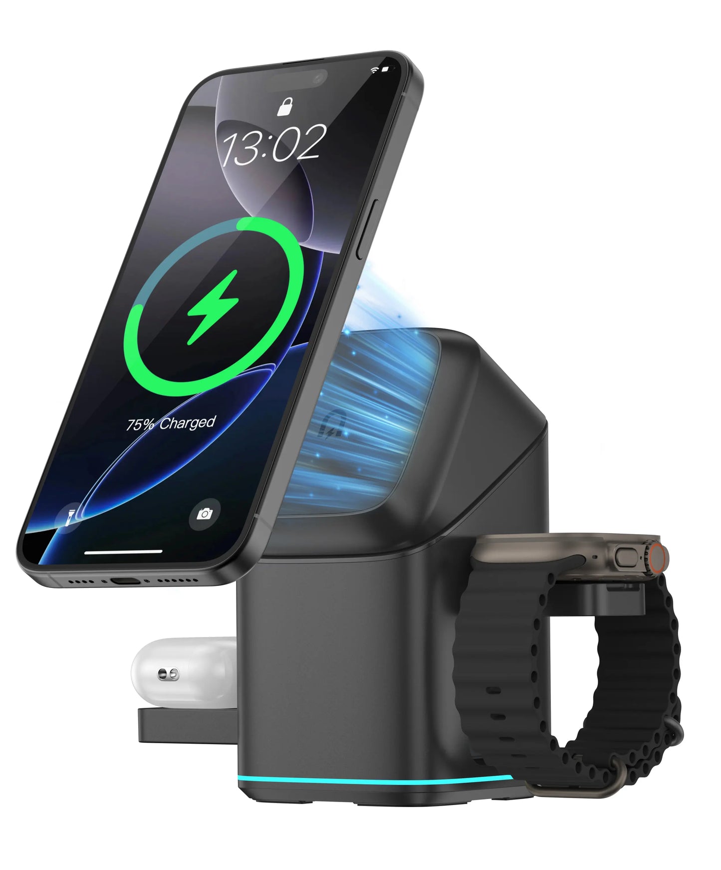 3 in 1 Wireless Fast Charger