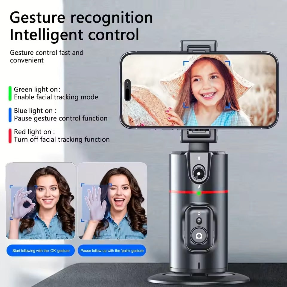 360° Self-Rotating Tripod