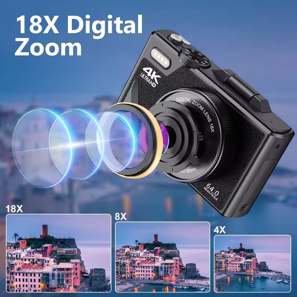 4K Digital Camera