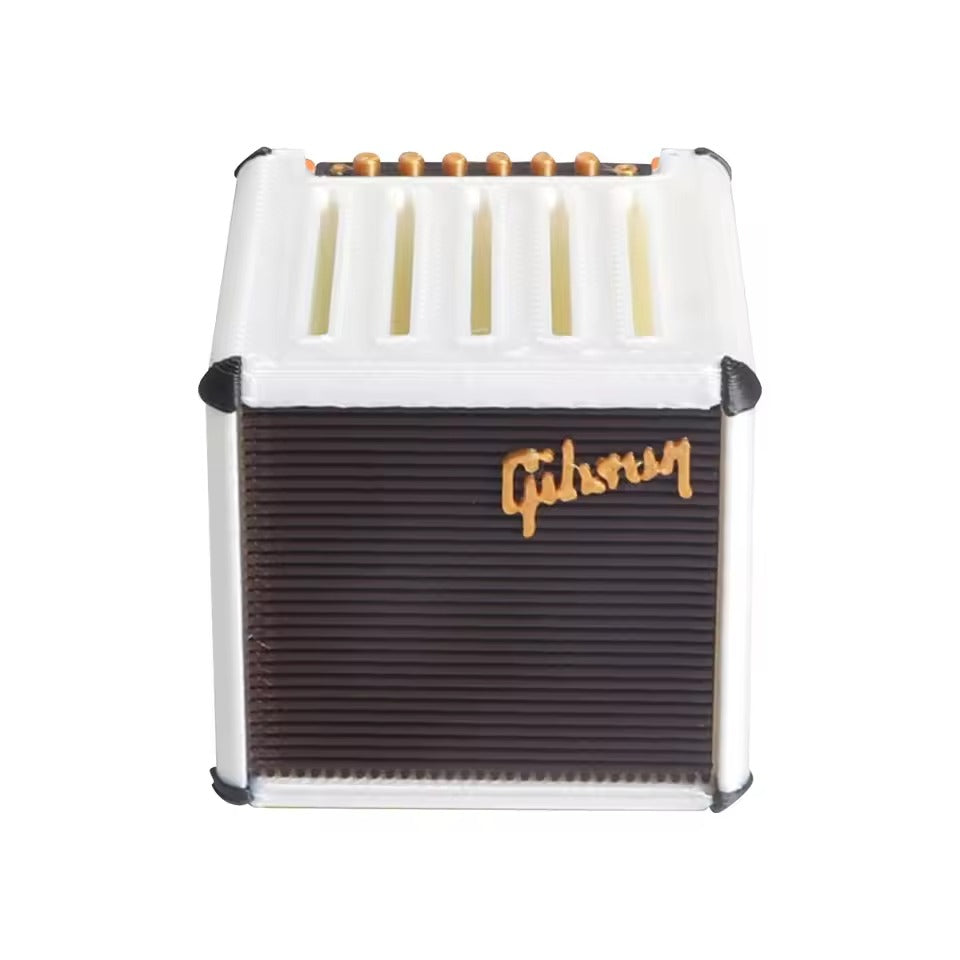 Mini Guitar Amp Pick Holder
