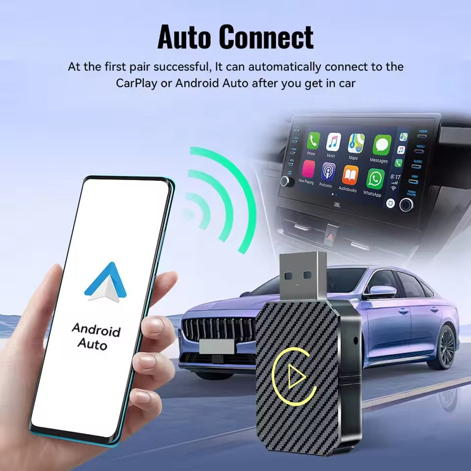 Wireless CarPlay Adapter