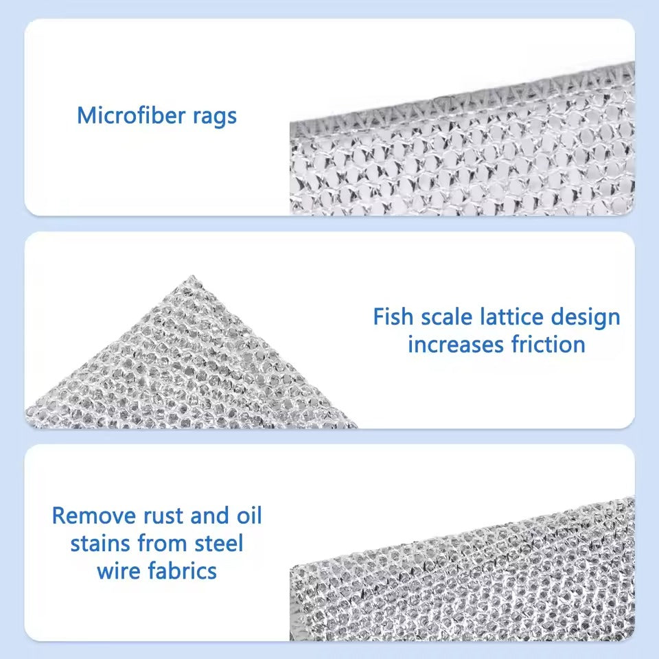 Non Scratch Wire Dishcloth Set