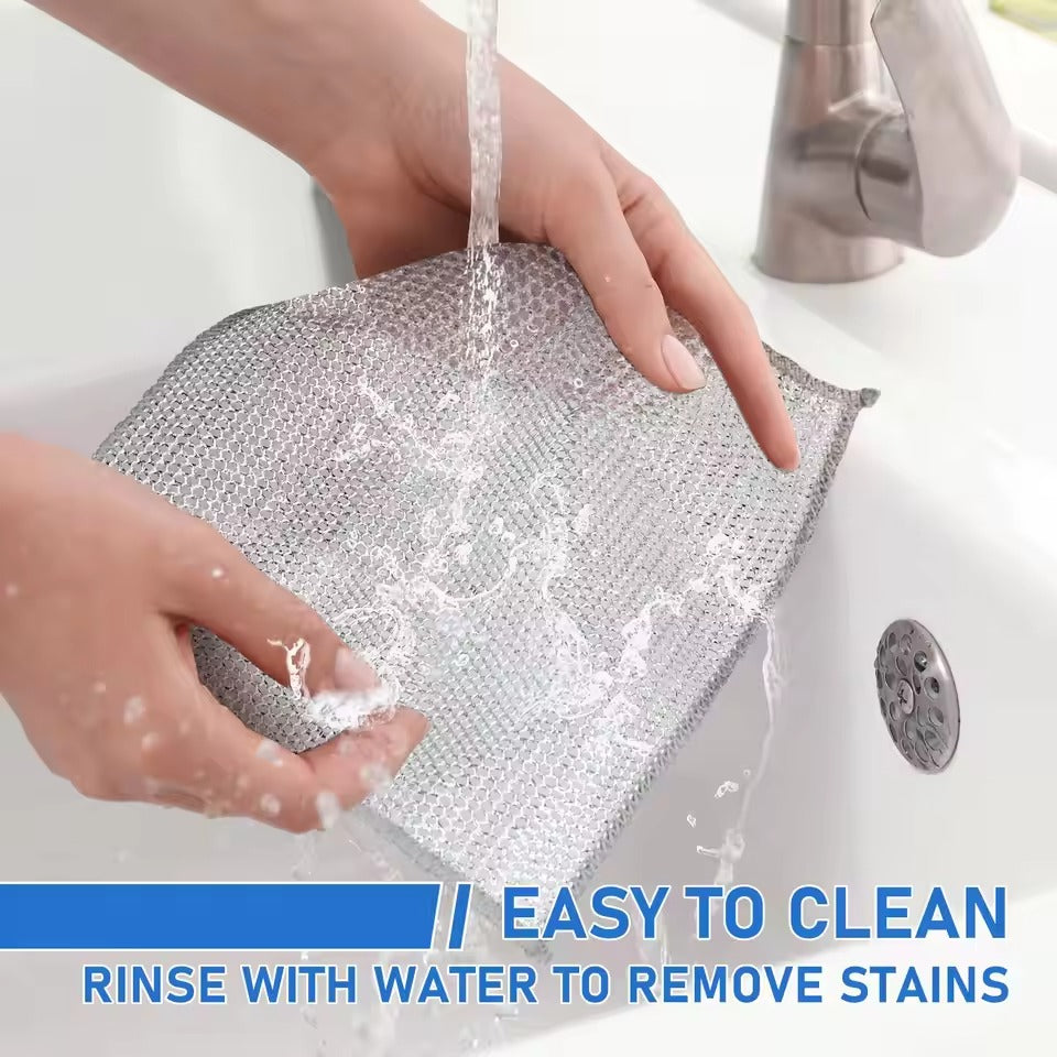 Non Scratch Wire Dishcloth Set