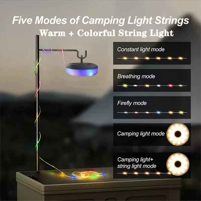 Portable Camp Lamp