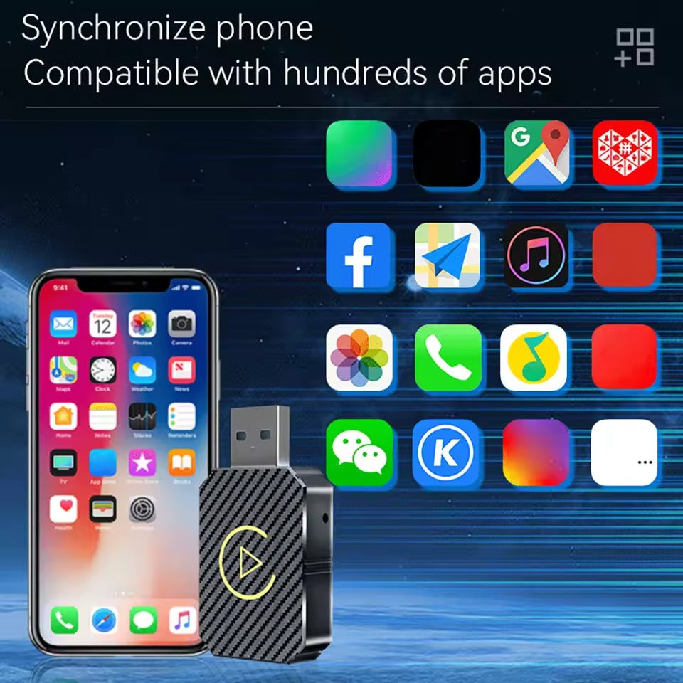 Wireless CarPlay Adapter