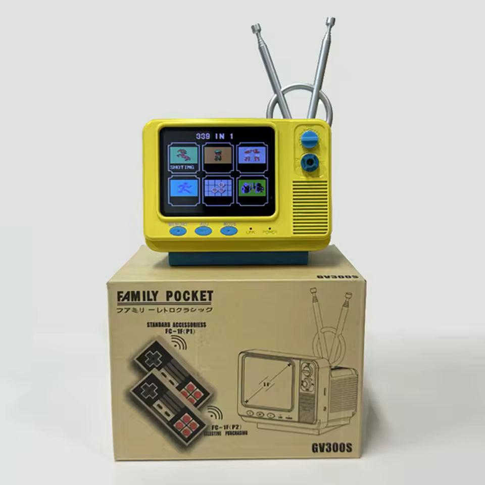 Retro TV Game Console