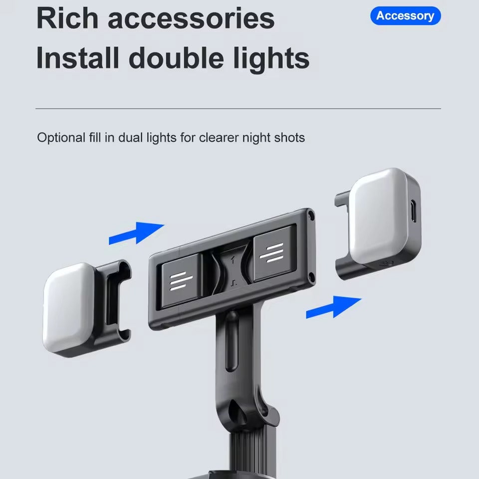 360° Self-Rotating Tripod