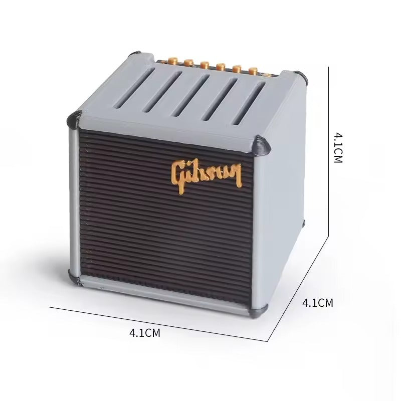 Mini Guitar Amp Pick Holder