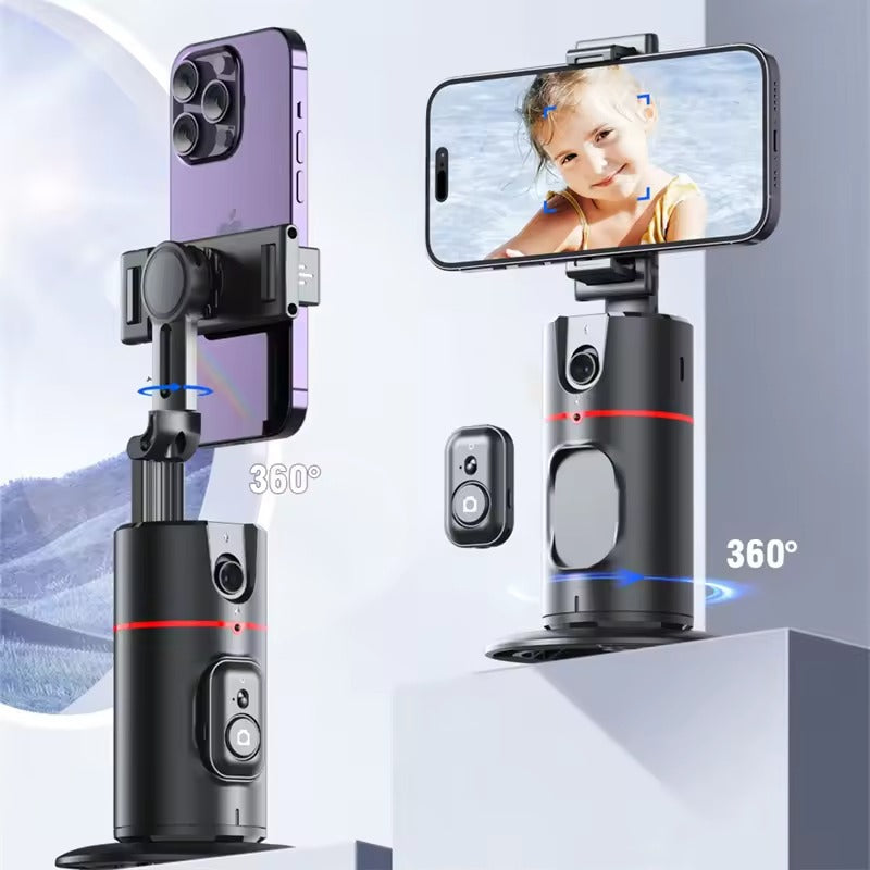 360° Self-Rotating Tripod