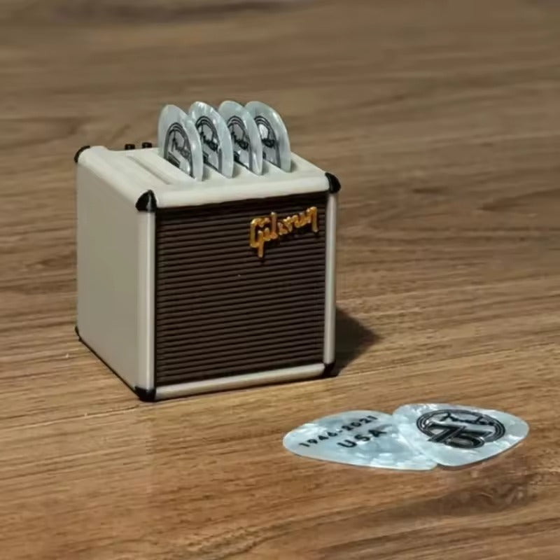 Mini Guitar Amp Pick Holder