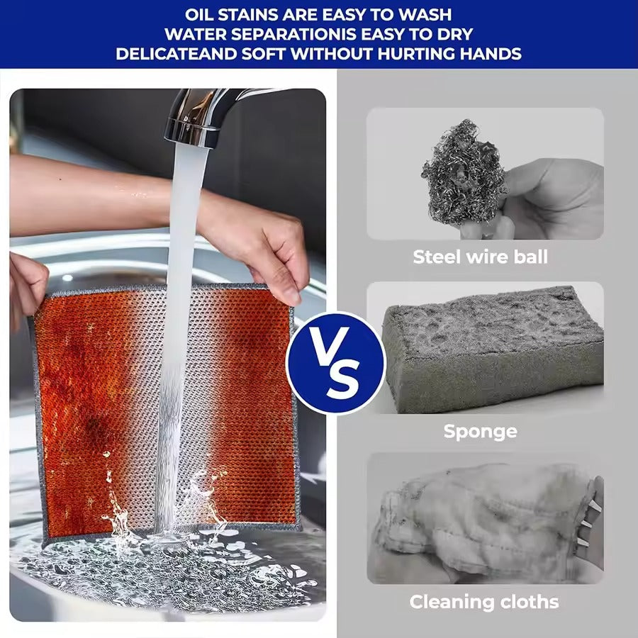 Non Scratch Wire Dishcloth Set