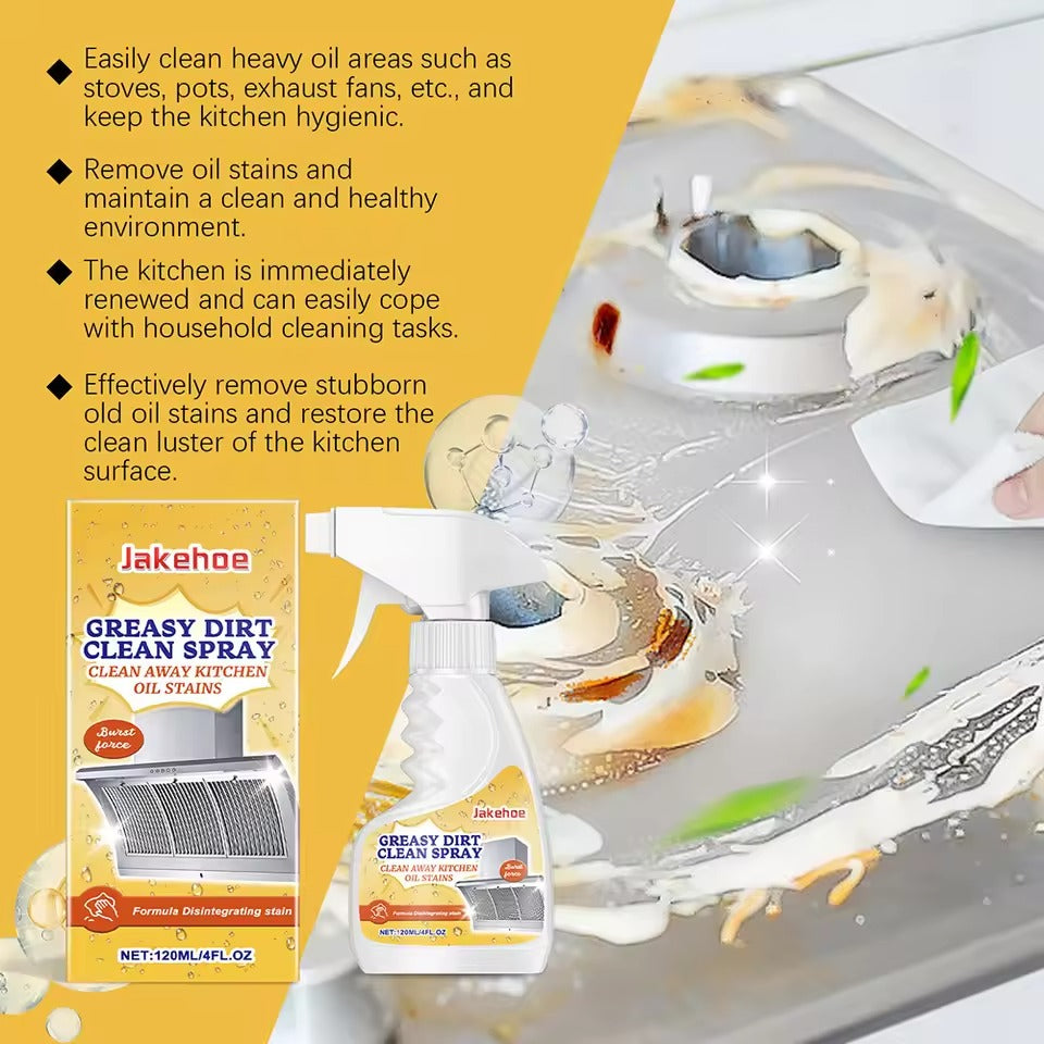 Heavy Duty Kitchen Cleaner