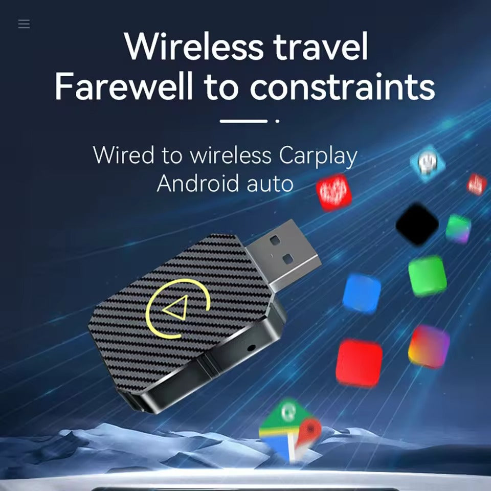 Wireless CarPlay Adapter