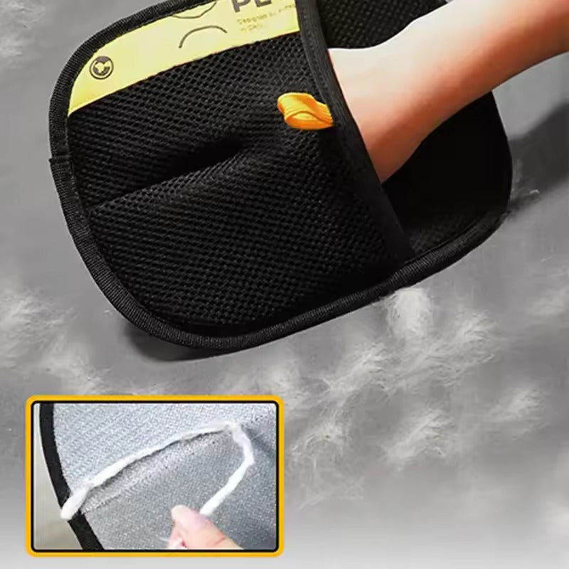 Electrostatic Pet Hair Remover Gloves