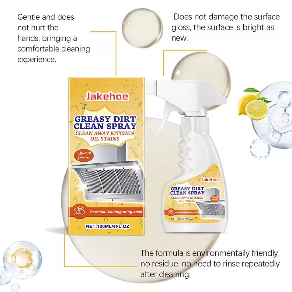 Heavy Duty Kitchen Cleaner