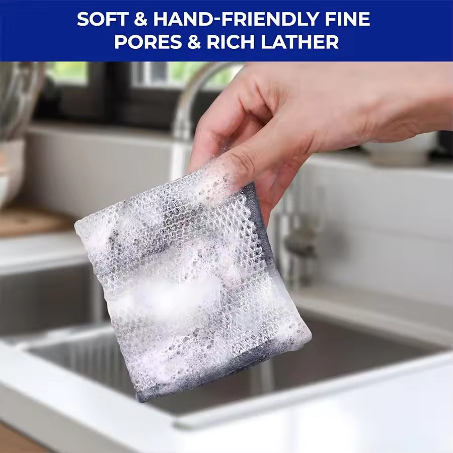 Non Scratch Wire Dishcloth Set