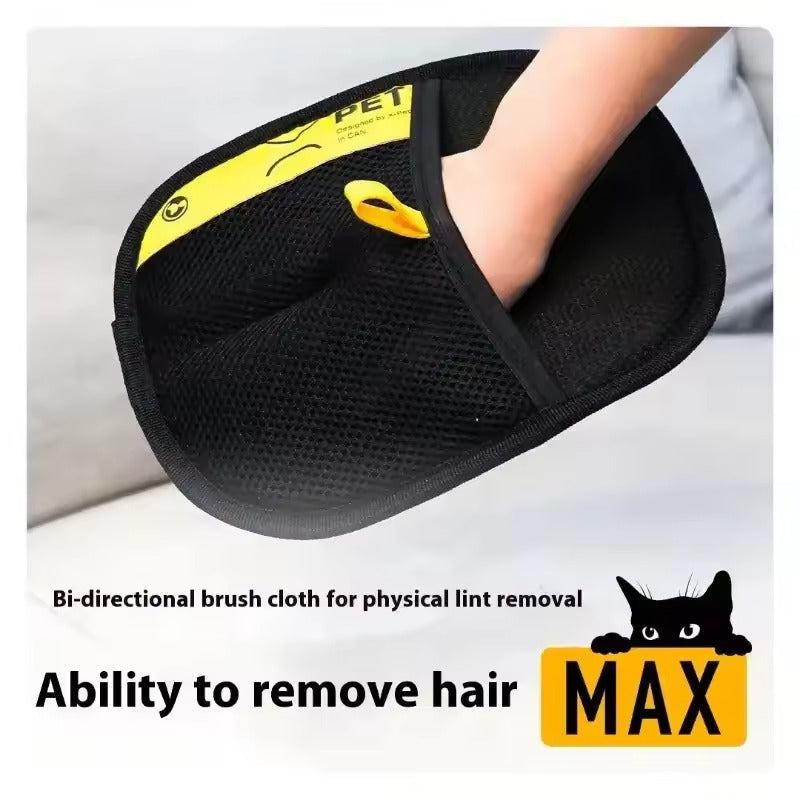 Electrostatic Pet Hair Remover Gloves